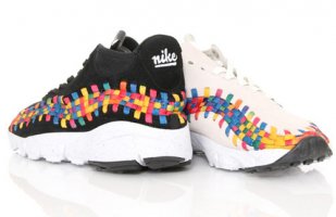 Nike Air Foostcape Chukka Woven Rainbow