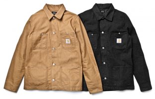 A.P.C. pour Carhartt