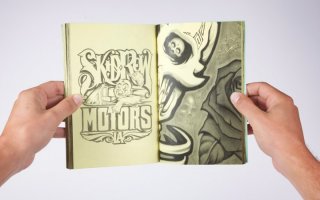 Mister Cartoon - Art of Lettering book