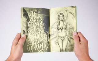 Mister Cartoon - Art of Lettering book