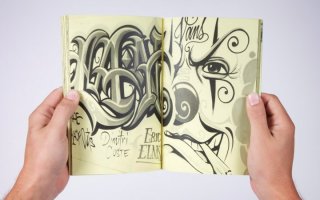 Mister Cartoon - Art of Lettering book