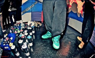 Reebok x colette Pump Party