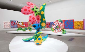 Yayoi Kusama "Look Now, See Forever"