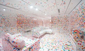 Yayoi Kusama "Look Now, See Forever"