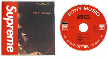 Supreme x Miles Davis