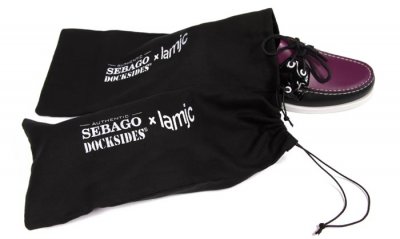 Sebago Docksides x La MJC