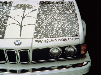 BMW Art Cars - Robert Rauschenberg