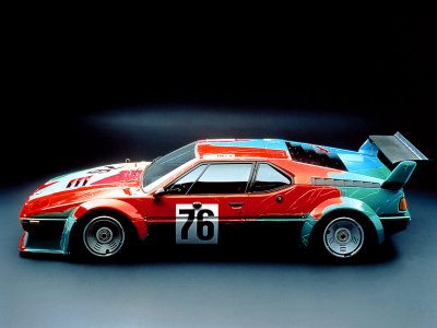 BMW Art Cars - Andy Warhol