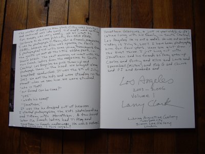 Larry Clark "Los Angeles 2003 - 2006"