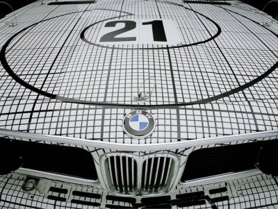 BMW Art Cars - Frank Stella