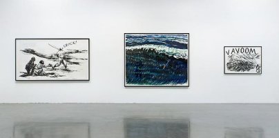 Raymond Pettibon - Desire in Pursuyt of the Whole @ Regen Projects