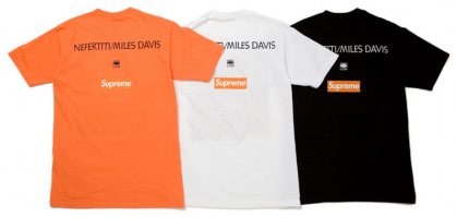 Supreme x Miles Davis