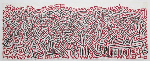 Keith Haring @ Gladstone gallery