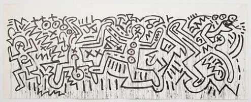 Keith Haring @ Gladstone gallery