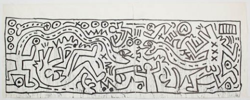 Keith Haring @ Gladstone gallery