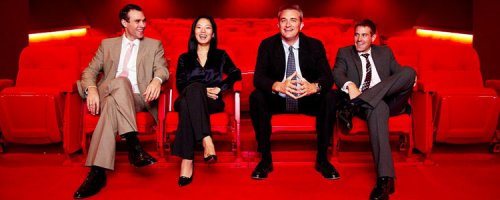 The Selby - Tom Strickler, Theresa Kang, Elia Infascelli-Smith and Rich (...)