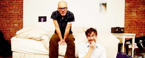 The Selby - Thomas Dozol & Michael Stipe