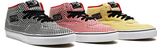 Vans x Supreme Fall 09 Half Cab