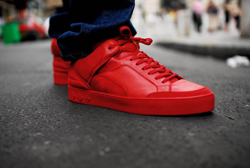 Louis Vuitton x Kanye West Don Red