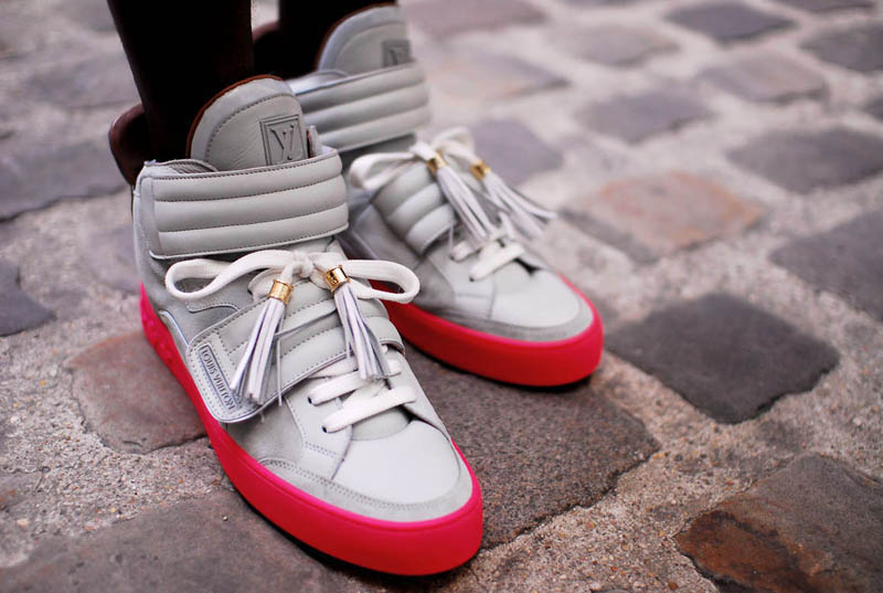 Louis Vuitton Kanye West Creme Jaspers